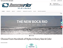 Tablet Screenshot of bocarioink.com